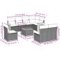 vidaXL 9-tlg. Garten-Sofagarnitur mit Kissen Beige Poly Rattan vidaXL 9-tlg. Garten-Sofagarnitur mit Kissen Beige Poly Rattan