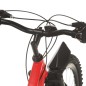 Mountainbike 21 Gang 26 Zoll Rad 42 cm Rot Mountainbike 21 Gang 26 Zoll Rad 42 cm Rot