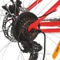 Mountainbike 21 Gang 26 Zoll Rad 42 cm Rot Mountainbike 21 Gang 26 Zoll Rad 42 cm Rot