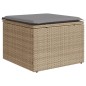 vidaXL 9-tlg. Garten-Sofagarnitur mit Kissen Beige Poly Rattan vidaXL 9-tlg. Garten-Sofagarnitur mit Kissen Beige Poly Rattan