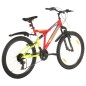 Mountainbike 21 Gang 26 Zoll Rad 49 cm Rot Mountainbike 21 Gang 26 Zoll Rad 49 cm Rot