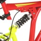 Mountainbike 21 Gang 26 Zoll Rad 49 cm Rot Mountainbike 21 Gang 26 Zoll Rad 49 cm Rot