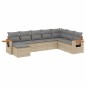 vidaXL 8-tlg. Garten-Sofagarnitur mit Kissen Beige Poly Rattan vidaXL 8-tlg. Garten-Sofagarnitur mit Kissen Beige Poly Rattan