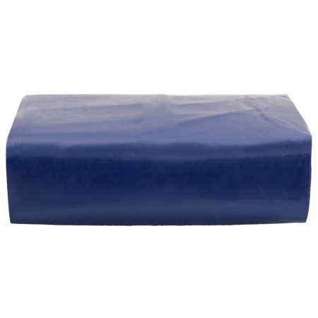 vidaXL Abdeckplane Blau 4x7 m 600 g/m²