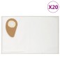 vidaXL Staubsaugerbeutel für Nilfisk Buddy II 20 Stk. vidaXL Staubsaugerbeutel für Nilfisk Buddy II 20 Stk.