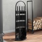 vidaXL 5-tlg. Kaminwerkzeug-Set 23x15x66 cm Stahl vidaXL 5-tlg. Kaminwerkzeug-Set 23x15x66 cm Stahl