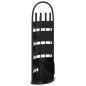 vidaXL 5-tlg. Kaminwerkzeug-Set 23x15x66 cm Stahl vidaXL 5-tlg. Kaminwerkzeug-Set 23x15x66 cm Stahl