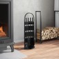 vidaXL 5-tlg. Kaminwerkzeug-Set 23x15x66 cm Stahl vidaXL 5-tlg. Kaminwerkzeug-Set 23x15x66 cm Stahl