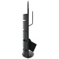 vidaXL 5-tlg. Kaminwerkzeug-Set 23x15x66 cm Stahl vidaXL 5-tlg. Kaminwerkzeug-Set 23x15x66 cm Stahl