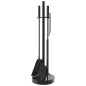 vidaXL 5-tlg. Kaminwerkzeug-Set 18x66 cm Stahl vidaXL 5-tlg. Kaminwerkzeug-Set 18x66 cm Stahl