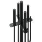 vidaXL 5-tlg. Kaminwerkzeug-Set 18x66 cm Stahl vidaXL 5-tlg. Kaminwerkzeug-Set 18x66 cm Stahl