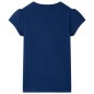 Kinder-T-Shirt Marineblau 116 Kinder-T-Shirt Marineblau 116