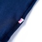 Kinder-T-Shirt Marineblau 116 Kinder-T-Shirt Marineblau 116
