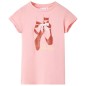 Kinder-T-Shirt Rosa 116 Kinder-T-Shirt Rosa 116