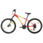 Mountainbike 21 Gang 27,5 Zoll Rad 38 cm Rot Mountainbike 21 Gang 27,5 Zoll Rad 38 cm Rot