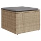 vidaXL 12-tlg. Garten-Sofagarnitur mit Kissen Beige Poly Rattan vidaXL 12-tlg. Garten-Sofagarnitur mit Kissen Beige Poly Rattan