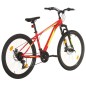 Mountainbike 21 Gang 27,5 Zoll Rad 38 cm Rot Mountainbike 21 Gang 27,5 Zoll Rad 38 cm Rot