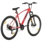 Mountainbike 21 Gang 29 Zoll Rad 48 cm Rahmen Rot Mountainbike 21 Gang 29 Zoll Rad 48 cm Rahmen Rot