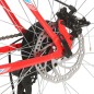 Mountainbike 21 Gang 29 Zoll Rad 48 cm Rahmen Rot Mountainbike 21 Gang 29 Zoll Rad 48 cm Rahmen Rot