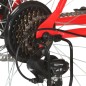 Mountainbike 21 Gang 29 Zoll Rad 48 cm Rahmen Rot Mountainbike 21 Gang 29 Zoll Rad 48 cm Rahmen Rot