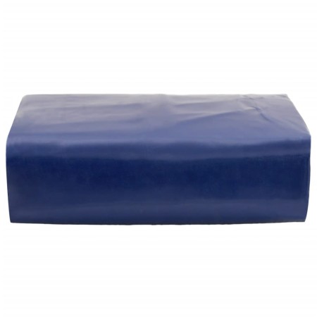 vidaXL Abdeckplane Blau 4x5 m 600 g/m²