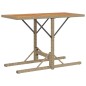 vidaXL 3-tlg. Bistro-Set mit Kissen Beige Poly Rattan vidaXL 3-tlg. Bistro-Set mit Kissen Beige Poly Rattan