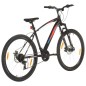vidaXL Mountainbike 21 Gang 29 Zoll Rad 48 cm Rahmen Schwarz vidaXL Mountainbike 21 Gang 29 Zoll Rad 48 cm Rahmen Schwarz