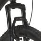 vidaXL Mountainbike 21 Gang 29 Zoll Rad 48 cm Rahmen Schwarz vidaXL Mountainbike 21 Gang 29 Zoll Rad 48 cm Rahmen Schwarz