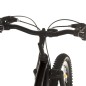 vidaXL Mountainbike 21 Gang 29 Zoll Rad 48 cm Rahmen Schwarz vidaXL Mountainbike 21 Gang 29 Zoll Rad 48 cm Rahmen Schwarz