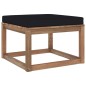 6-tlg. Garten-Lounge-Set aus Paletten mit Kissen Kiefernholz 6-tlg. Garten-Lounge-Set aus Paletten mit Kissen Kiefernholz