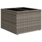 vidaXL 11-tlg. Garten-Sofagarnitur mit Kissen Grau Poly Rattan vidaXL 11-tlg. Garten-Sofagarnitur mit Kissen Grau Poly Rattan