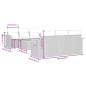 vidaXL 7-tlg. Garten-Sofagarnitur mit Kissen Beige Poly Rattan vidaXL 7-tlg. Garten-Sofagarnitur mit Kissen Beige Poly Rattan