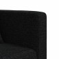 vidaXL Schlafsofa in L-Form Schwarz 275x140x70 cm Stoff vidaXL Schlafsofa in L-Form Schwarz 275x140x70 cm Stoff