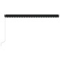 vidaXL Automatisch Einziehbare Markise 500×300 cm Anthrazit vidaXL Automatisch Einziehbare Markise 500×300 cm Anthrazit