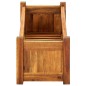 vidaXL Garten-Hochbeet Akazienholz 76x27,6x25 cm vidaXL Garten-Hochbeet Akazienholz 76x27,6x25 cm