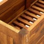 vidaXL Garten-Hochbeet Akazienholz 76x27,6x25 cm vidaXL Garten-Hochbeet Akazienholz 76x27,6x25 cm