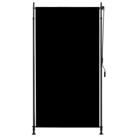 vidaXL Außenrollo 120 x 270 cm Anthrazit 