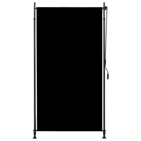 vidaXL Außenrollo 120 x 270 cm Anthrazit 