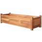 vidaXL Garten-Hochbeete 2 Stk. Akazienholz 100x30x25 cm vidaXL Garten-Hochbeete 2 Stk. Akazienholz 100x30x25 cm