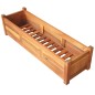 vidaXL Garten-Hochbeete 2 Stk. Akazienholz 100x30x25 cm vidaXL Garten-Hochbeete 2 Stk. Akazienholz 100x30x25 cm