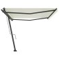 vidaXL Standmarkise Automatisch 500x300 cm Creme vidaXL Standmarkise Automatisch 500x300 cm Creme