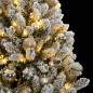 vidaXL Künstlicher Weihnachtsbaum Klappbar 300 LEDs & Kugeln 180 cm vidaXL Künstlicher Weihnachtsbaum Klappbar 300 LEDs & Kugeln 180 cm