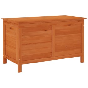 vidaXL Gartenbox 100x50x58 cm Massivholz Tanne