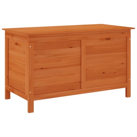 vidaXL Gartenbox 100x50x58 cm Massivholz Tanne