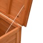 vidaXL Gartenbox 100x50x58 cm Massivholz Tanne vidaXL Gartenbox 100x50x58 cm Massivholz Tanne