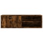 vidaXL TV-Schrank Räuchereiche 120x34x37 cm Holzwerkstoff vidaXL TV-Schrank Räuchereiche 120x34x37 cm Holzwerkstoff