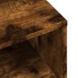 vidaXL TV-Schrank Räuchereiche 120x34x37 cm Holzwerkstoff vidaXL TV-Schrank Räuchereiche 120x34x37 cm Holzwerkstoff