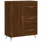 vidaXL Highboard Braun Eichen-Optik 69,5x34x180 cm Holzwerkstoff vidaXL Highboard Braun Eichen-Optik 69,5x34x180 cm Holzwerkstoff