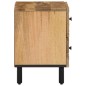 vidaXL Nachttisch 40x33x46 cm Massivholz Mango vidaXL Nachttisch 40x33x46 cm Massivholz Mango