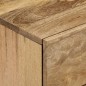 vidaXL Nachttisch 40x33x46 cm Massivholz Mango vidaXL Nachttisch 40x33x46 cm Massivholz Mango
